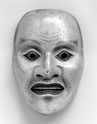 Nô mask of the Yorimasa type
