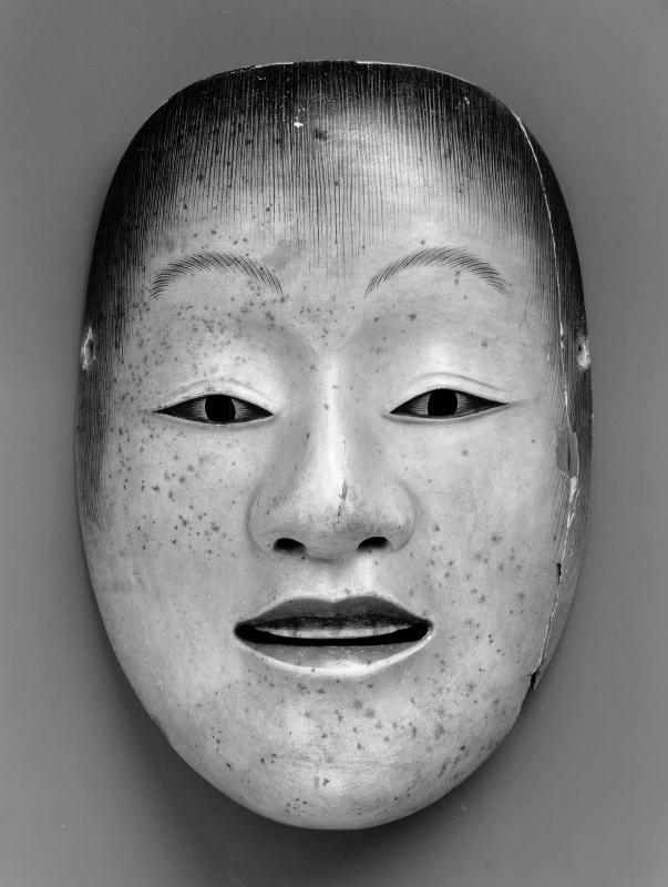 Nô mask of the Dôji type