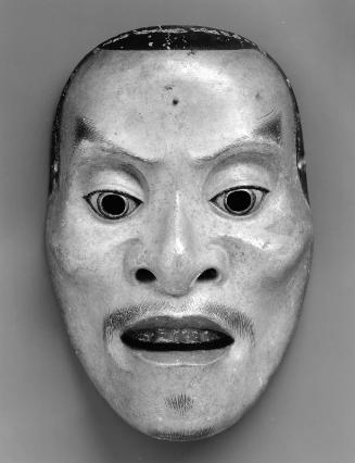 Nô mask of the Chigusa-no-ayakashi type
