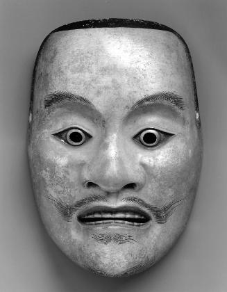 Nô mask of the Ayakashi type