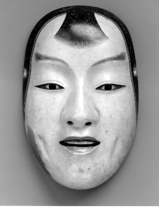 Nô mask of the Chûgasshiki type