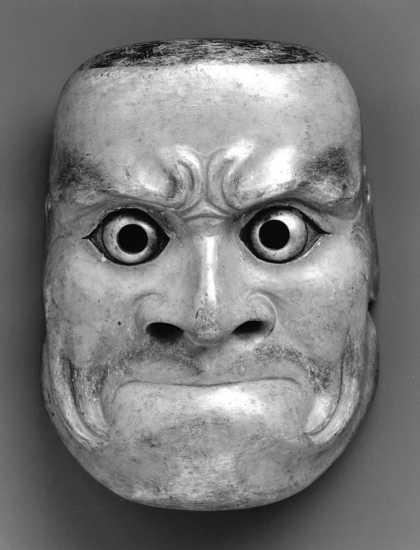 Nô mask of the Kobeshimi type