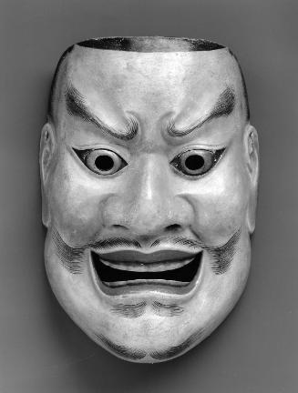 Nô mask of the Kotenjin type