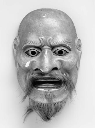 Nô mask of the Washibana-akujô type