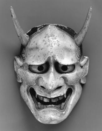 Nô mask of the Hannya type