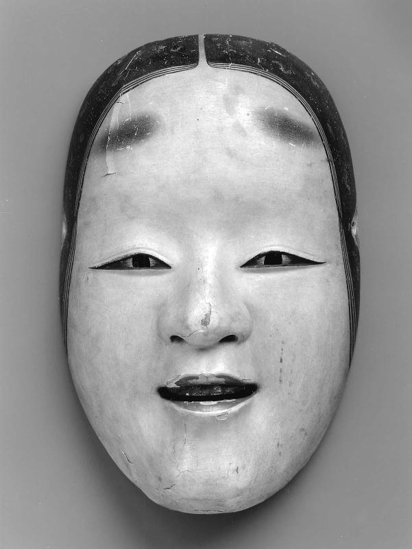 Nô mask of the Manbi type