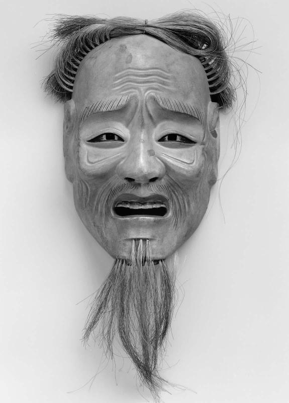 Nô mask of the Koushijô type