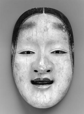 Nô mask of the Magojirô type