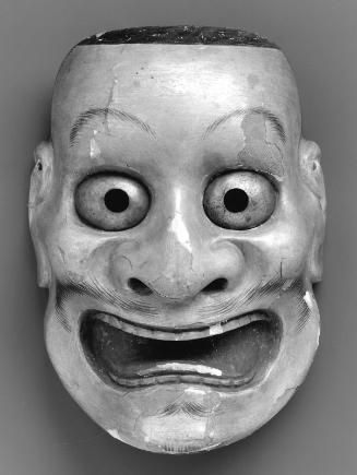 Nô mask of the Ôtobide type