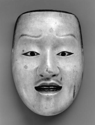 Nô mask of the Kantan-otoko type