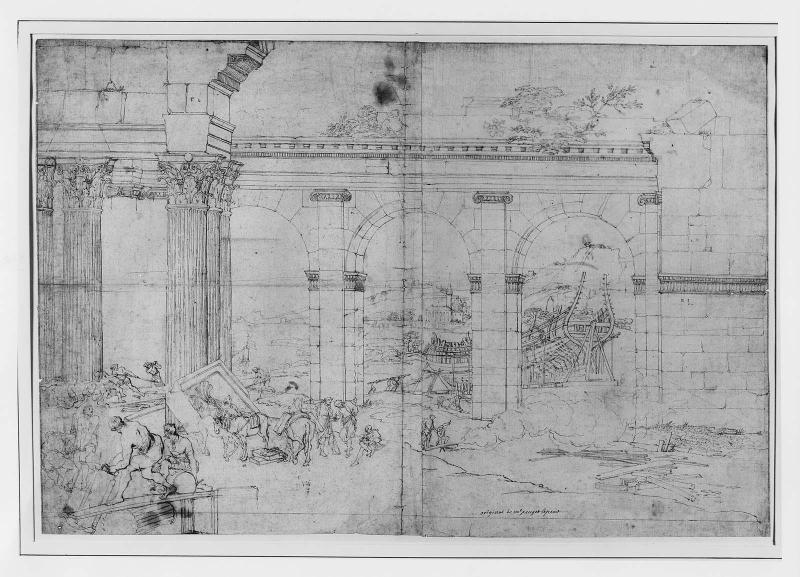 Architectural Design with Shipbuilding