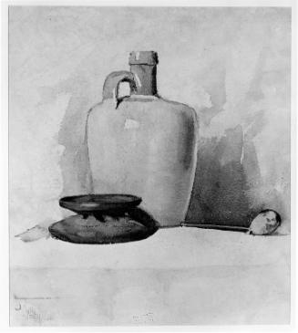 Still-Life with Jug and Pipe