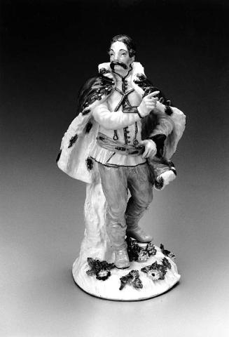 Figure of Hungarian Man