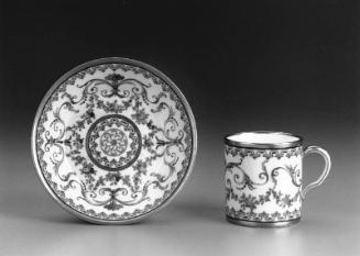 Cup and saucer