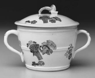 Two-Handled Covered Cup