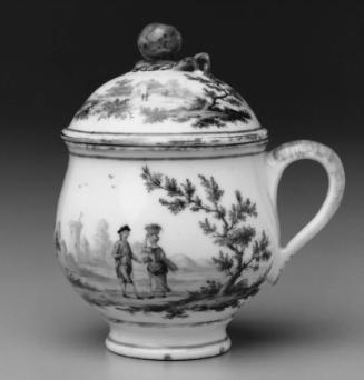 Covered Custard Cup