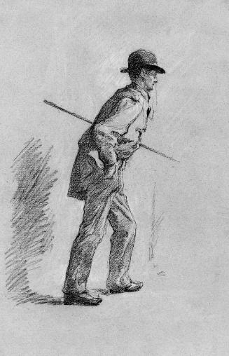 Man with Walking Stick