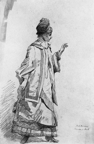 Young Woman Waving Her Left Hand