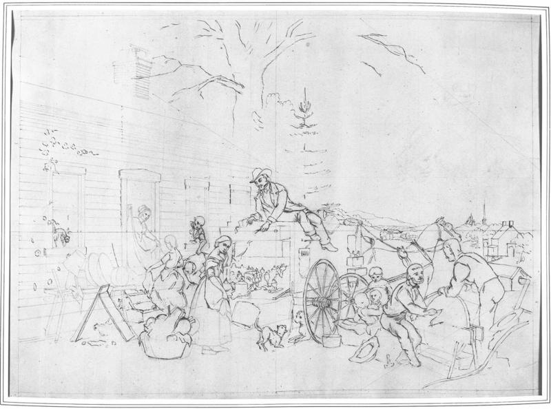 The Pedlar's Cart
