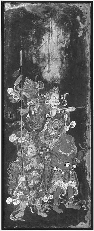 The Sixteen Protectors of the Daihannya-kyô