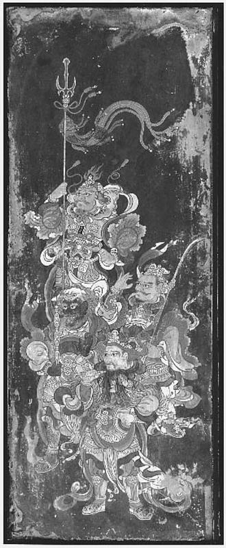 The Sixteen Protectors of the Daihannya-kyô