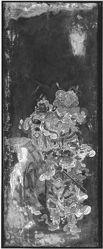 The Sixteen Protectors of the Daihannya-kyô