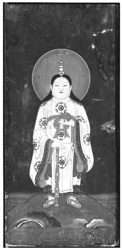 Uhô dôji, the Buddhist Manifestation of Amaterasu ômikami