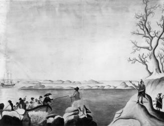 Landing of the First Settlers in Plymouth