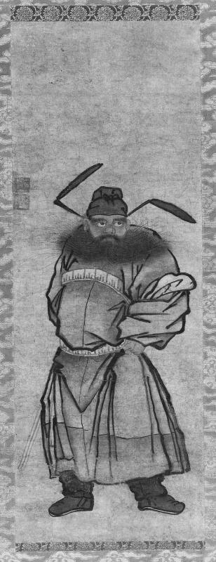 Zhong Kui (Shoki), the Demon Queller