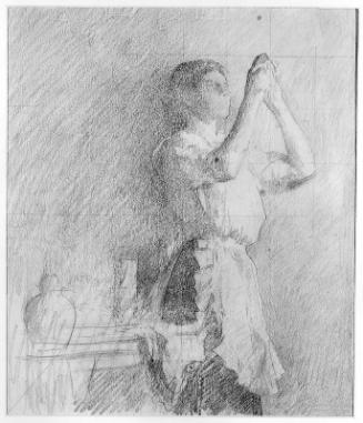 Study for the painting The Blue Cup