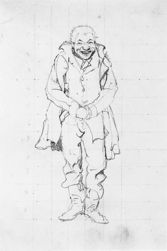 Man laughing