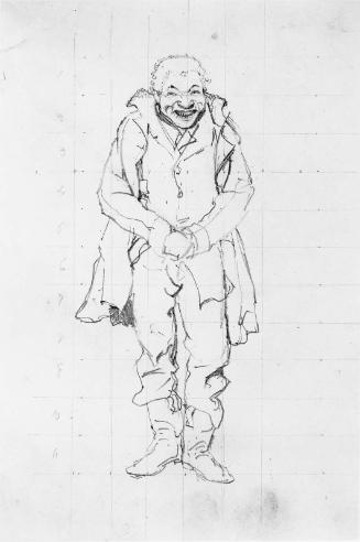 Man laughing