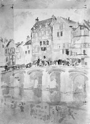 Bridge at Meaux, France