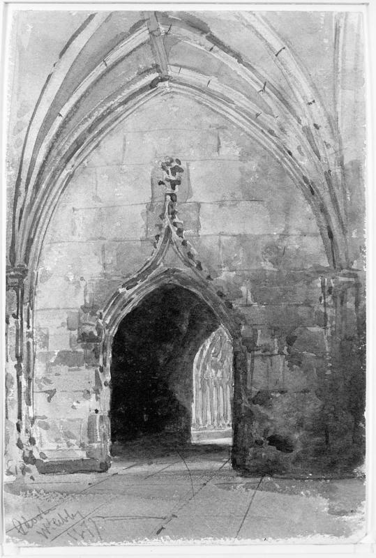 The Cloisters, Westminster Abbey