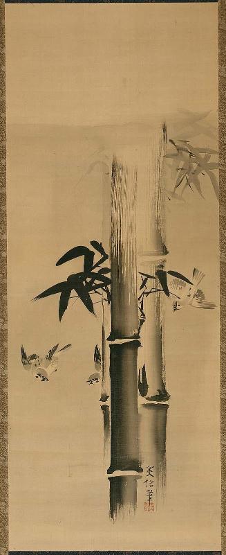 Bamboo and Sparrows