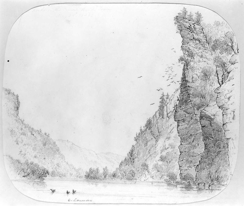 View on the French Broad River, Tenn.