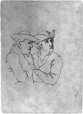 Two Disturbed Onlookers