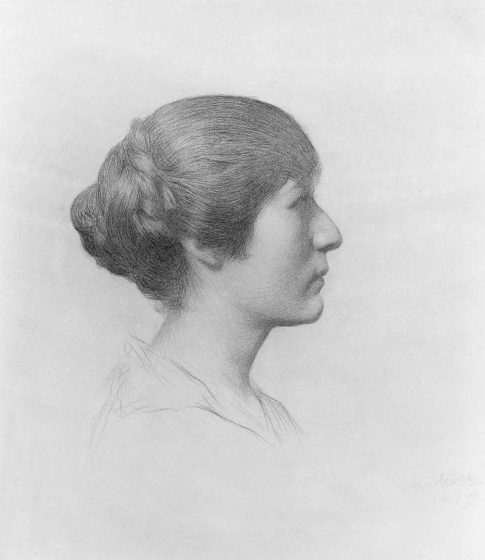 Portrait of Elizabeth Marie Paramino