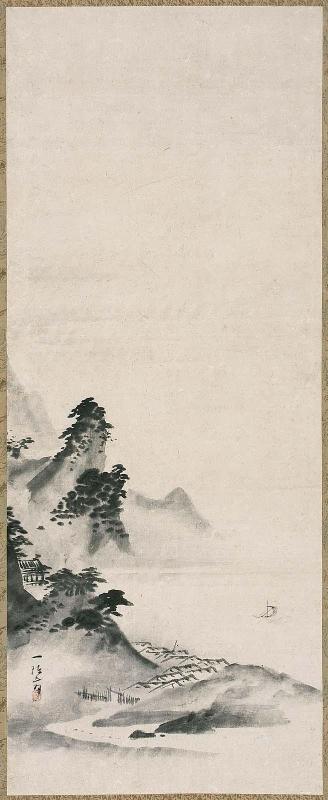 Village by the Shore