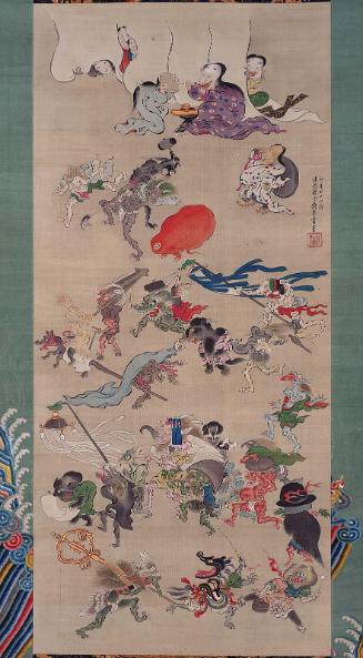 Night Procession of the Hundred Demons