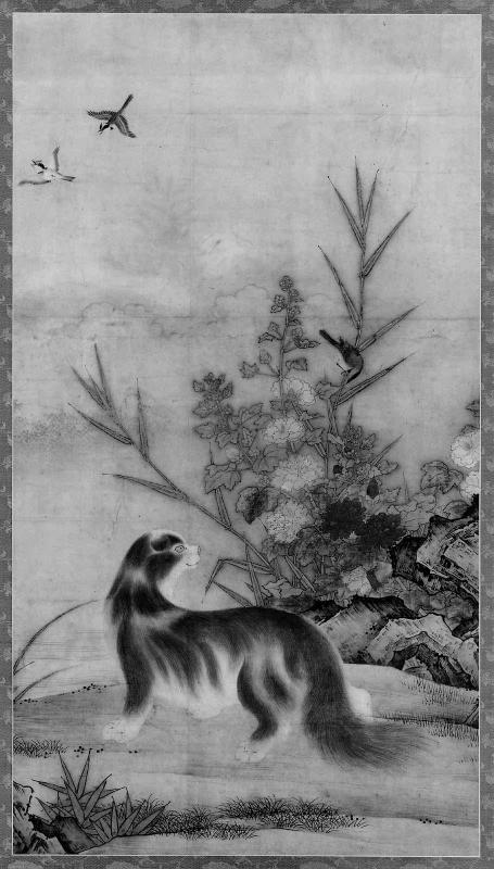 Civet, Birds, and Flowers