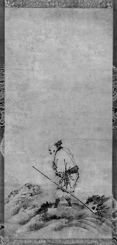 Zhang Xian (Chôken), a Daoist Immortal