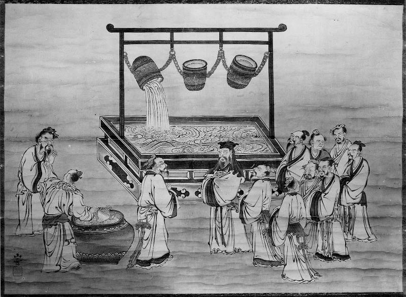 Confucius and the Unstable Vase