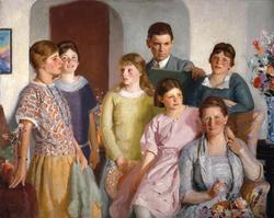 The Hopkinson Family Portrait