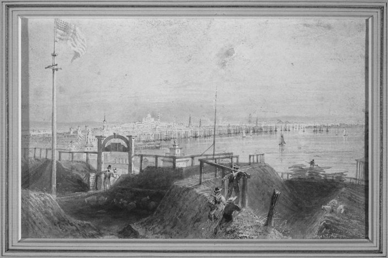 Boston from Dorchester Heights
