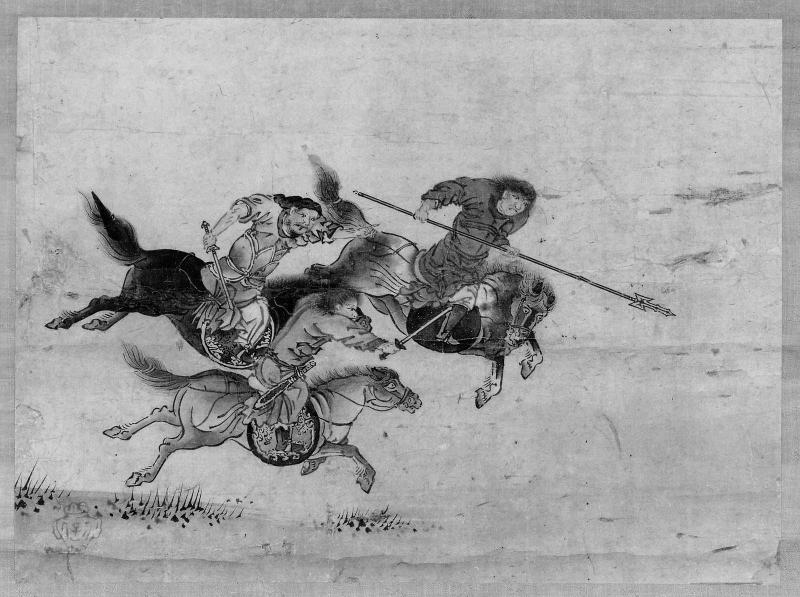 Tartars Hunting