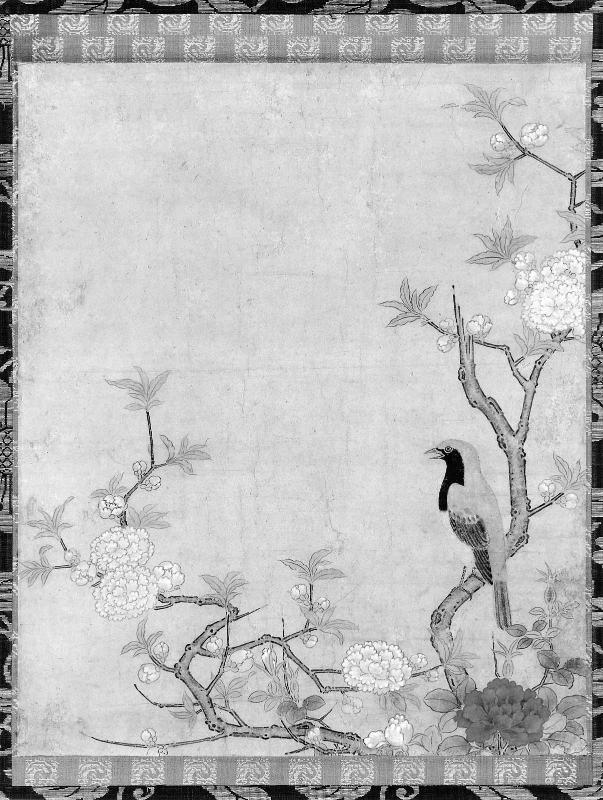 Bird and Flowers