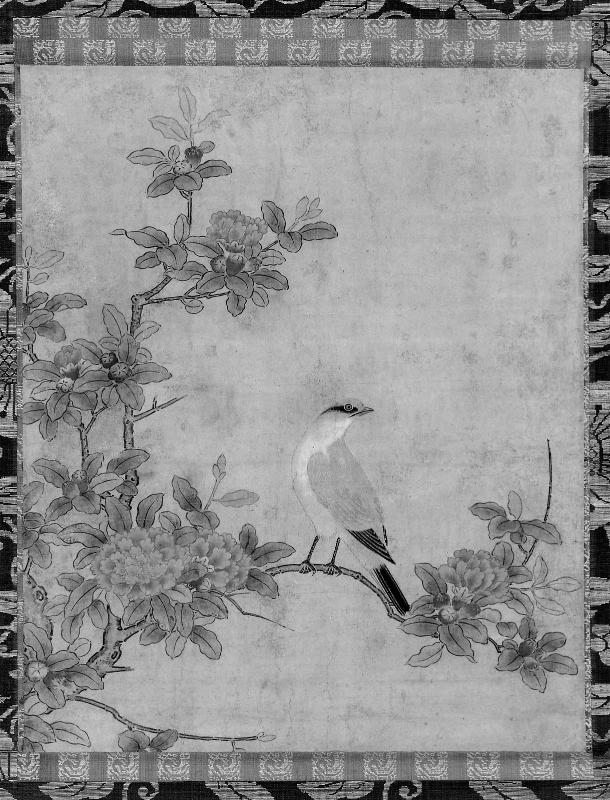 Bird and Flowers