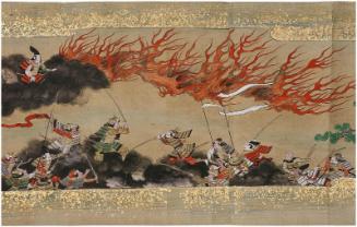 Legend of Ushiwakamaru (The Young Minamoto no Yoshitsune) (Ushiwakamaru monogatari emaki)