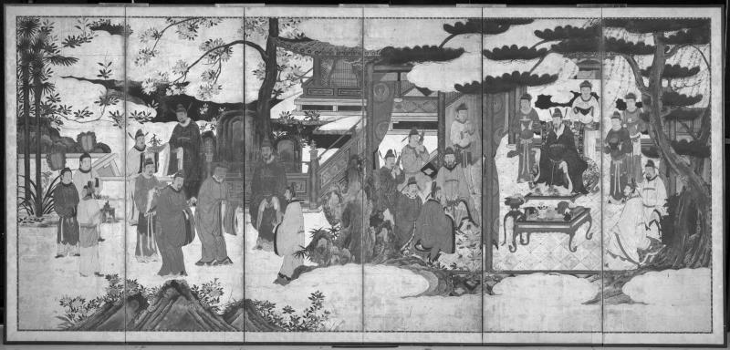 Gift Bearers at the Chinese Court